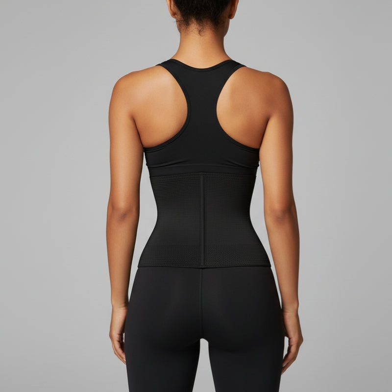 modelador cintura fina feminino preto  