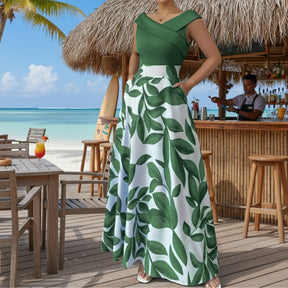 Conjunto feminino moderno para passeios, viagens e ocasiões especiais.
