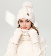 conjunto térmico feminino branco elegante com acabamento sofisticado