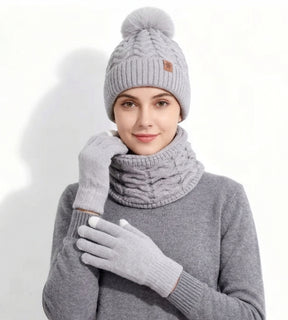conjunto térmico feminino cinza com design clássico e elegante