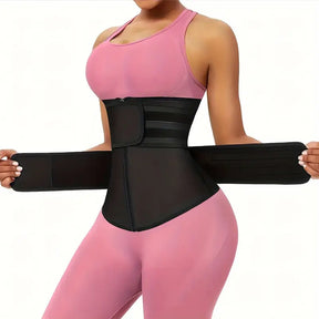 cinta modeladora feminina sculpt black preta