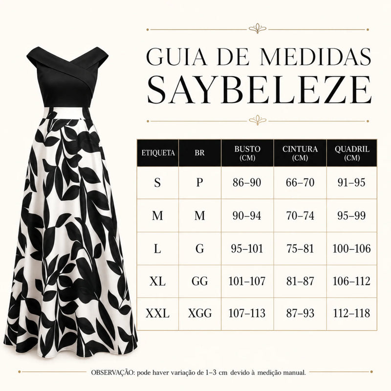 Tabela de Medidas