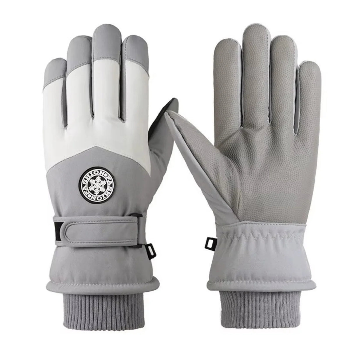 Luva térmica Touch Screen 360° impermeável para frio intenso.