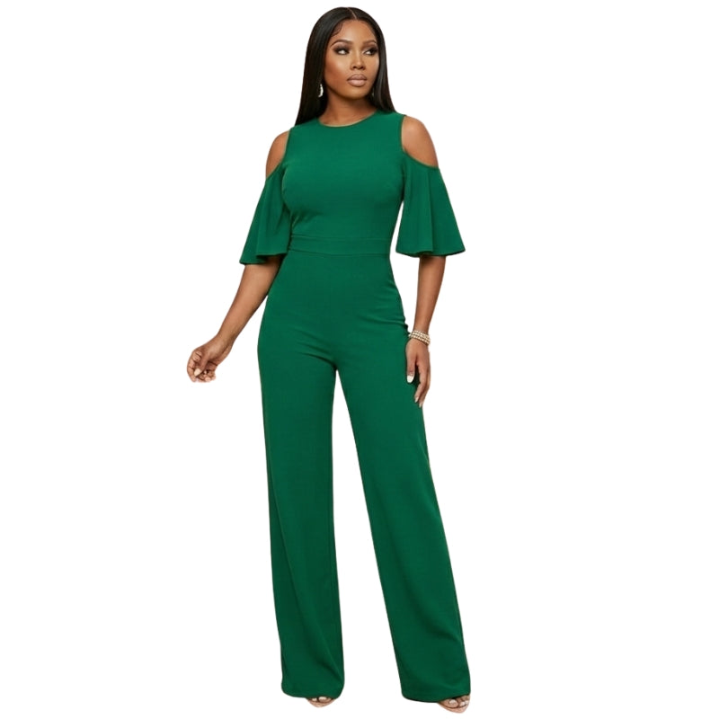 Macacão Feminino Longo Elegance