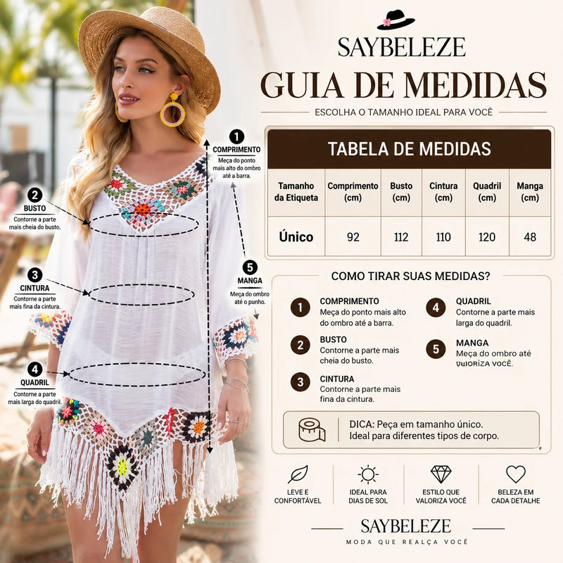 Tabela de Medidas