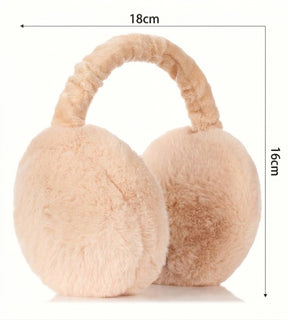 protetor de orelha com dimensões aproximadas de 18cm de arco e 16cm de concha garantindo encaixe confortável