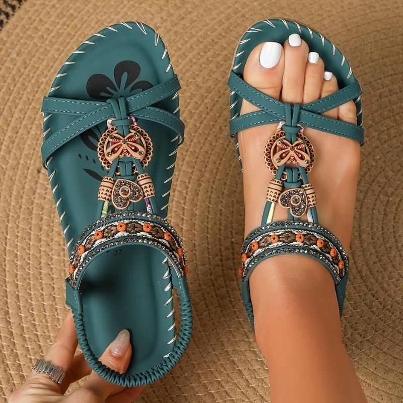 Sandália Feminina Summer Primavera Verão – Elegância e Conforto para a Estação