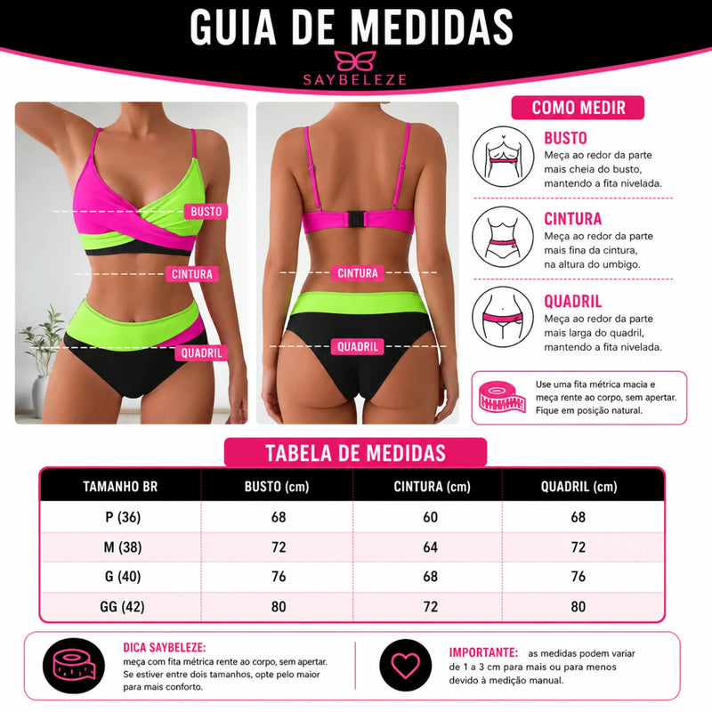 Tabela de Medidas