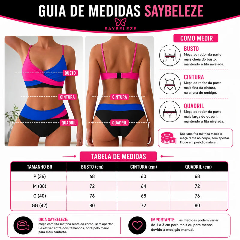 Tabela de Medidas
