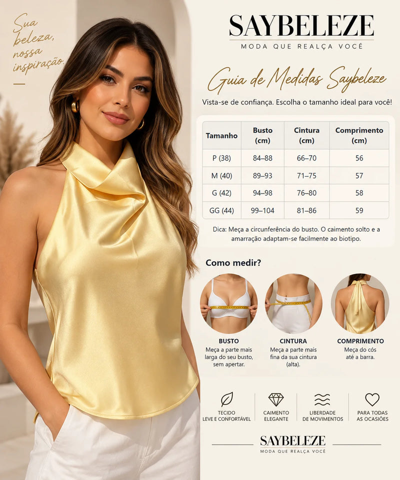 Tabela de Medidas