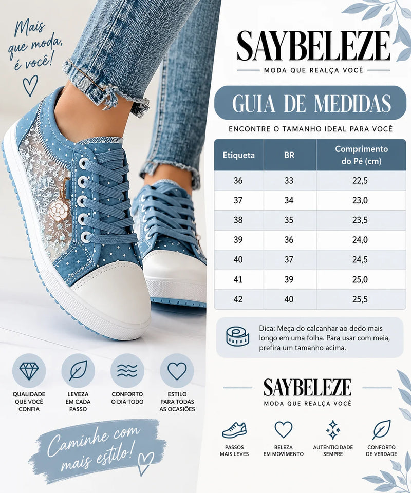 Tabela de Medidas