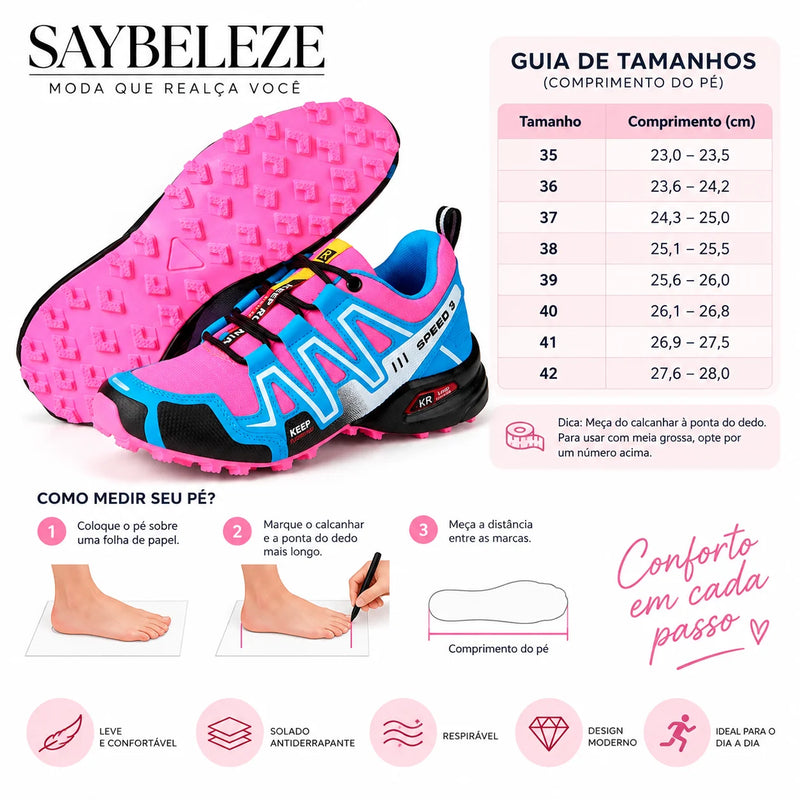 Tabela de Medidas