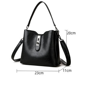mostrando tabela de medidas bolsa premium