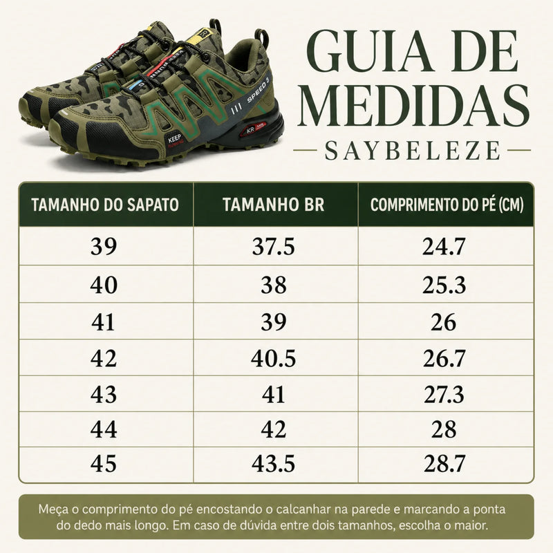 Tabela de Medidas