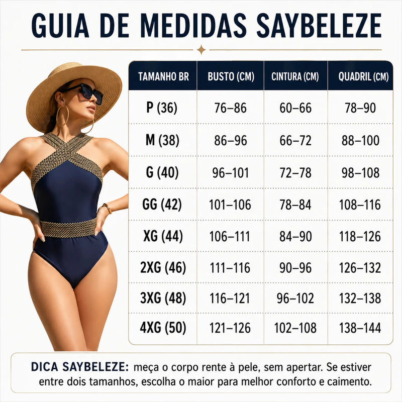 Tabela de Medidas
