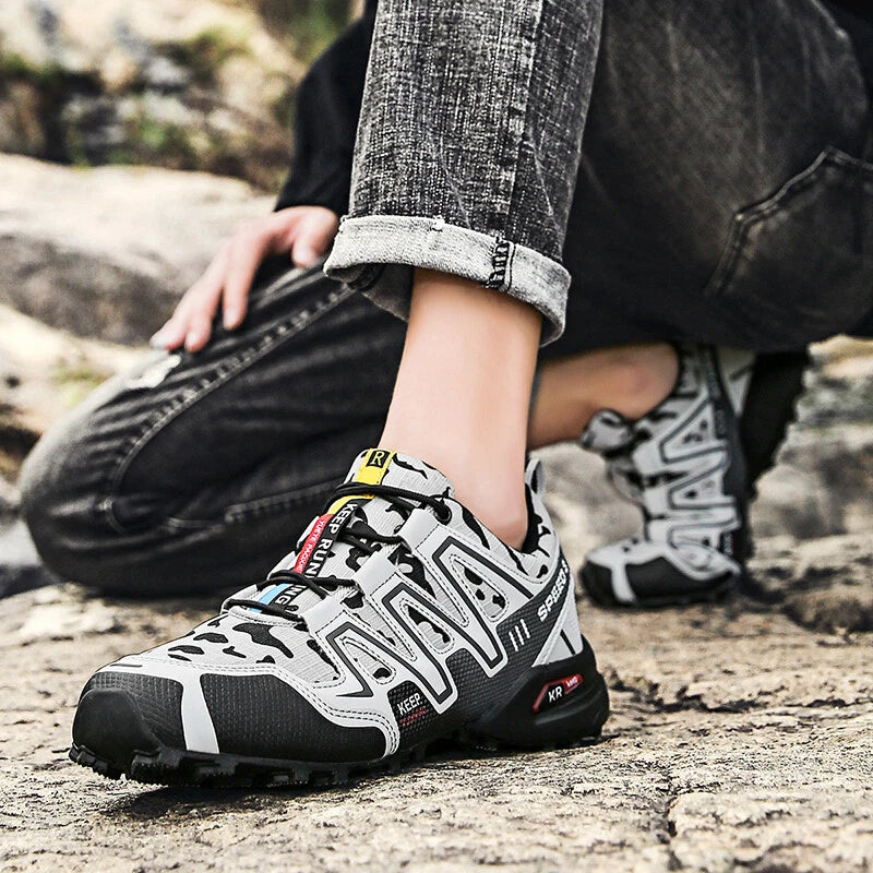 modelo de vista lateral tenis-adventure-unissex-solado-antiderrapante
