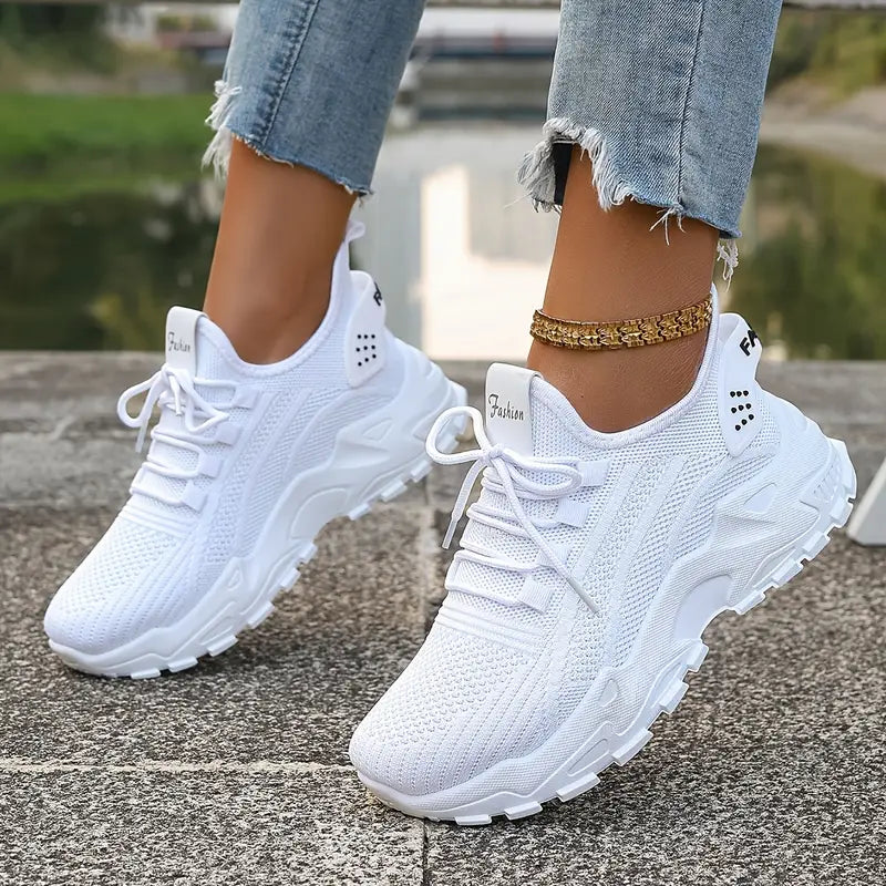 Tênis Feminino Fashion Confort Run