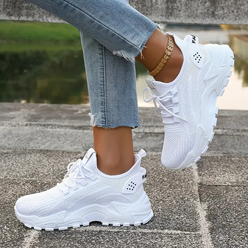 Tênis Feminino Fashion Confort Run