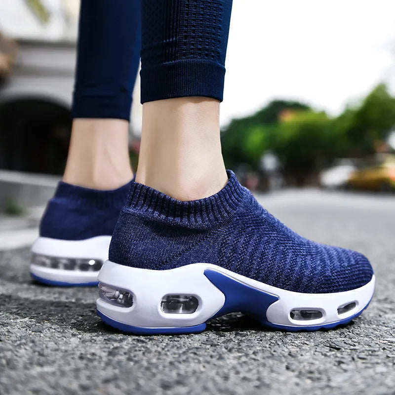 Tênis Feminino Saybeleze Comfort Air Knit