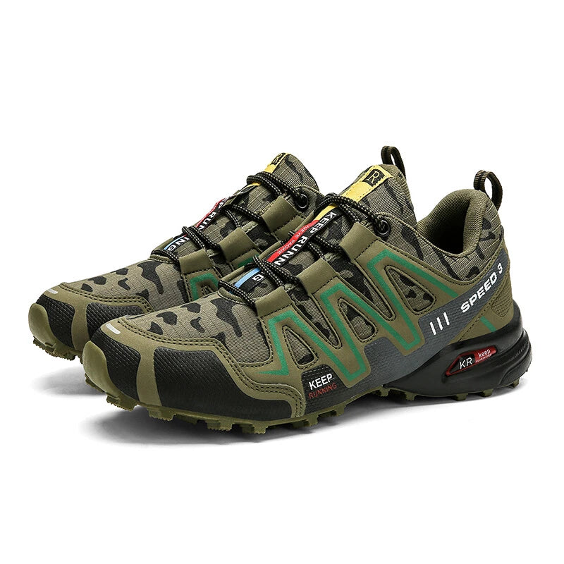 Tênis Unissex Trilha SpeedRun Pro Adventure Waterproof
